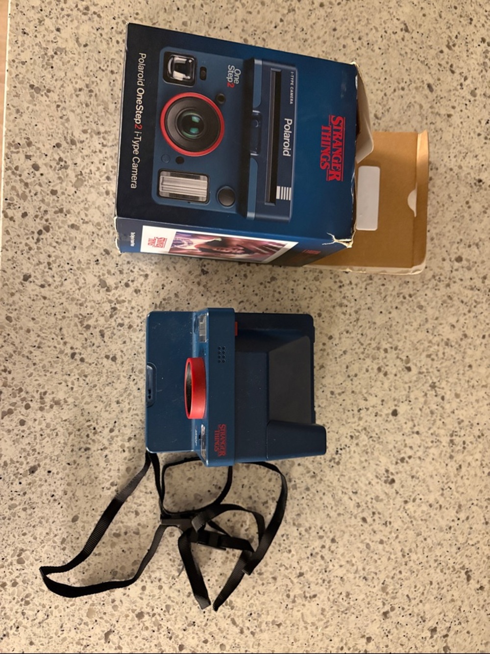 Polaroid Stranger Things Special Edition Instant Camera NOT TESTED